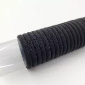 블랙 고탄력 헤어 고무줄 세트 20개 세트 머리고무줄 헤어곱창 예쁜머리핀 헤어끈