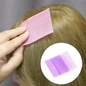 앞머리고정 찍찍이패드 4개입 앞머리찍찍이 앞머리벨크로 벨크로 고정패드 앞머리고정