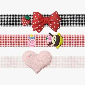 찍찍이 잔머리 헤어 밴드 고정 찍찍이