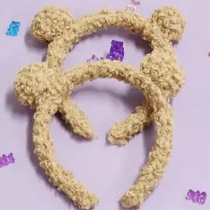 체육대회곰돌이헤어밴드 곰돌이 머리띠 귀여운 동물 곰돌이머리띠 귀여운머리띠