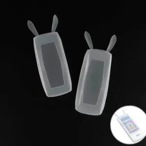 토끼 실리콘 리모컨 덮개 소형 실리콘케이스 리모컨보관 소형리모컨보호