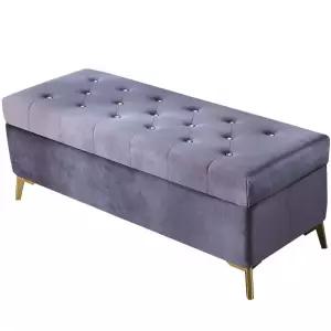 엔틱 프로방스 베드벤치 없는 쇼파 m 등받이 수납형