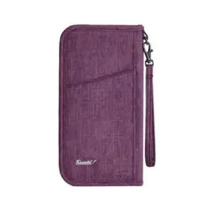 여권 케이스 파우치 여행 필수품 휴대용 여행파우치 바이올렛 색상