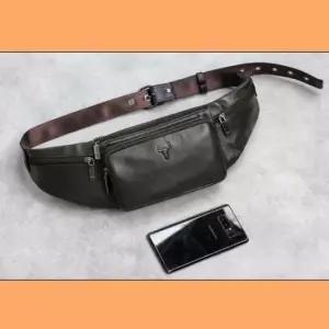 여자힙색 여행용 외출 패션 보조 소지품 여권 가방 가죽 힙색