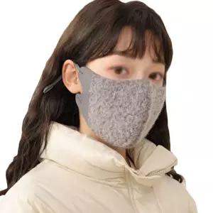 겨울 남여공용 뽀글이 길이조절 패션 방한 마스크 패션마스크 예쁜마스크