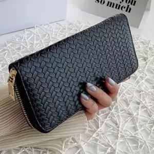 여성 지퍼 장지갑 가벼운 지폐 카드 지갑 생일선물 여자장지갑 여성장지갑 장지갑선물