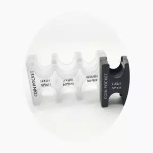 일본여행 동전정리 맥스코인 동전슬롯 동전홀더확장형 엔화동전지갑 동전지갑 일본여행