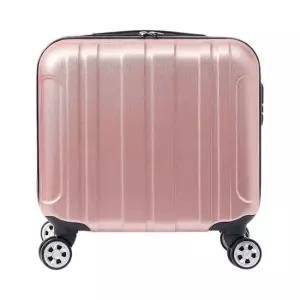 미니 캐리어 18형 로즈골드) DK56 해외여행캐리어 18인치캐리어 기내반입하드캐리어