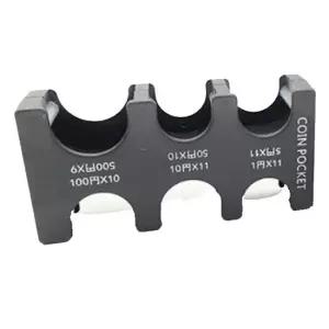 일본 동전 정리 슬롯 지갑 1P 금액별 여행 케이스 일본동전클립 일본동전지갑