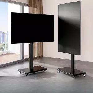 이동식 대형 티비거치대 TV 티비 70인치 스탠드 TV스탠드