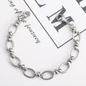 남성용 데일리 써지컬 스틸 체인 팔찌 20대 30대 힙 남자팔찌 팔찌체인 커플팔찌