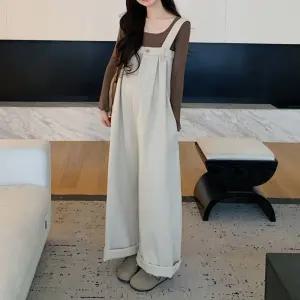 맘콩 귀여운멜방임부복 임산부바지 임산부옷 베이지 임부복 임산부바지