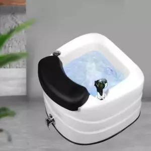 아크릴 족욕통 마사지샵 패디 네일샵 가정용 페디 단일 족탕