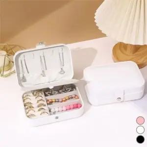 미니 악세서리 정리함 보관함 쥬얼리 소품 케이스 목걸이보관함 악세서리보관함