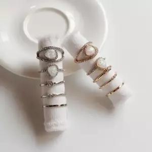 남성 매력 반지세트 유니크 패션 반지 세트 링세트 패션반지 레이어드링 ringset 반지세트