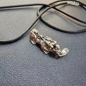 행운 재물 상승 풍수 목걸이 여성 남성 풍수목걸이 금전운 재물운 귀신는 돈들어오는