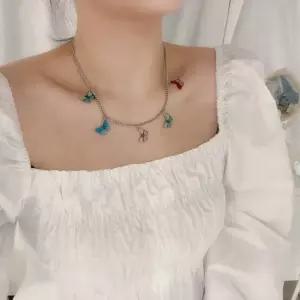 데이지 써지컬스틸 마스크걸이 귀걸이 브로치 팬던트목걸이 나비팬던트 체인목걸이