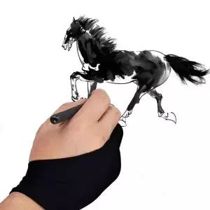 [에이치플러스몰]WL 드로잉장갑 터치 오류 방지 태블릿 패드장갑 S10723