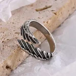 빈티지날개반지 여성 민성 반지링세트 프리사이즈반지 남성반지 날개링 우정반지