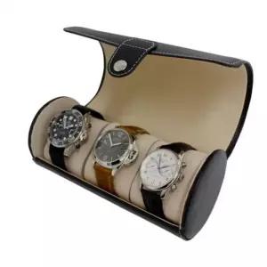 시계 휴대용 보관함 와치롤 모던 파우치 3구 로렉스파우치 여행용시계파우치