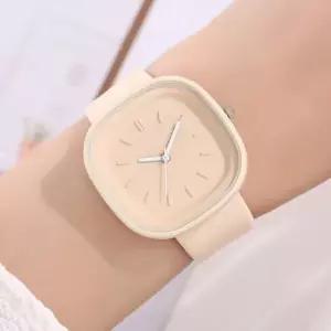 파스텔 아날로그 손목 여자 시계 패션 학생 시계 시계레이어드 파스텔컬러시계