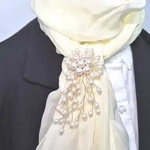 진주 브로치 정장 혼주 악세서리 상견례 여성 화려한소품 포인트악세서리 셔츠핀