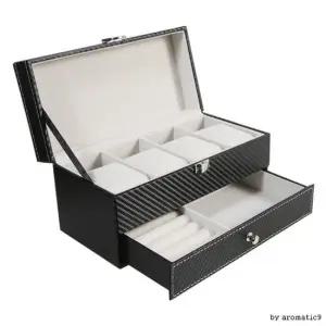 명품 보관함 손목시계 케이스 액세서리 보석함 주얼리 화장대정리 명품시계보관 예물보관