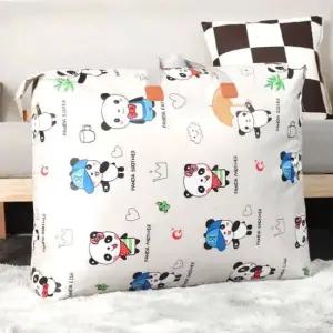 팬더 이불 수납가방 (특대)80x60