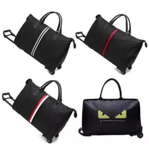 바퀴달린 여행용 보스턴백 캐리어