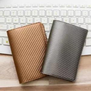 여권지갑 여권파우치 인조 가죽 여권 홀더 케이스