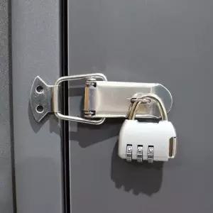 잠금장치 문걸쇠 산업용 고리형 락클립