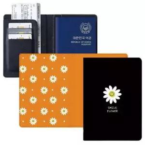 여권 보호 수납 케이스_해피플라워