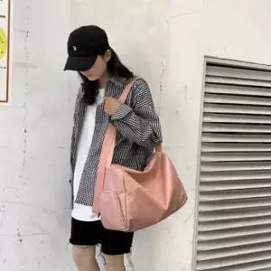 남녀공용 2컬러 캐주얼 크로스백 메신저백 보스턴백