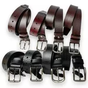 고급 가죽 벨트 남성 패션 캐주얼 무광 허리띠 청바지 가죽벨트 자동벨트 남자자동벨트