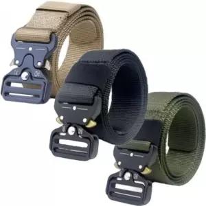 군용 코브라벨트 전술 밀리터리 벨트 가죽 서바이벌 군인벨트 군용벨트 등산용벨트