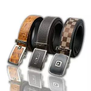 남자 캉가리아 자동 무소음 허리끈 벨트 청바지 가죽벨트 자동벨트 남자자동벨트