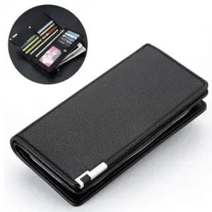 남자 소가죽 카드 보관 지갑 파우치 10대지갑 남학생지갑 남성장지갑 20대지갑 30대지갑