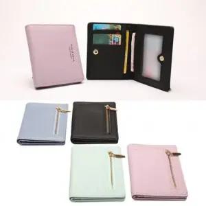 고등학생 여성 반지갑 카드 수납 청소년 여름 반지갑 10대지갑 동전지갑 중학생지갑