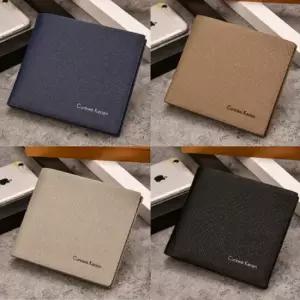 남성 고등학생 가죽 학생 지갑 선물 인기 반지갑 10대지갑 학생머니클립 남학생지갑