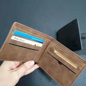 반지갑 남자 슬림 패션 여성 학생 가죽 지갑 남성지갑 남성반지갑 남자반지갑