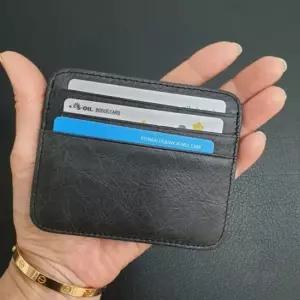 소가죽 명함 남성 카드 케이스 반지갑 남친 선물 가죽지갑 명함 남성지갑 아빠선물