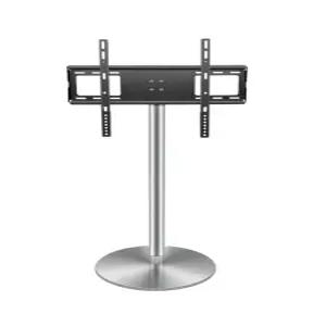 심플 스테인리스 티비거치대 대형 이젤형 티비스탠드 모던