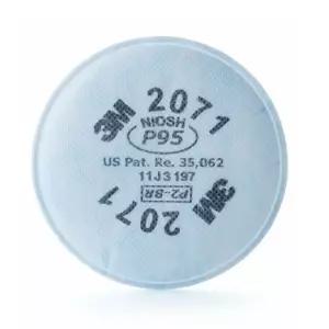 3M 방진 마스크 필터 방진 분진 정화통 필터 2071 1급