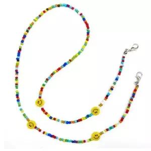 마스크 스마일 비즈스트랩