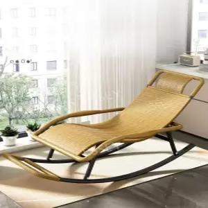 라탄 스윙체어 인테리어 안락 흔들의자 발코니 테라스 카페 수유 1인용 라탄흔들의자 독서