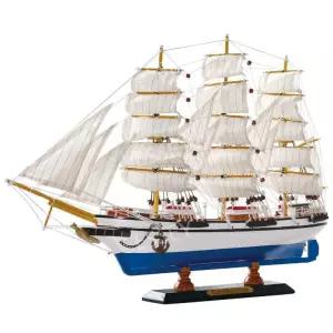 범선 장식품 배모형 보트 인테리어 프라모델 선박 넘버