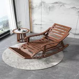 원목흔들의자 휴게실 안락의자 엔틱 1인용