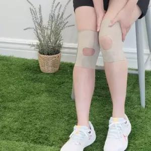 무릎관절보호대 무릎 보호대 러닝 등산 헬스 관절 여름 얇은 아대