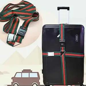 그린레드 자물쇠 밴드 스트랩 크로스 캐리어 보호