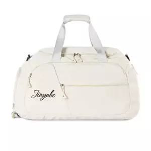 스포츠 보스턴백 운동 헬스 여행 백팩 가방 아이보리